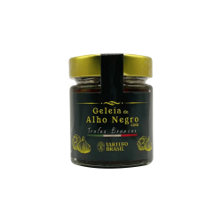 Geleia de Alho Negro Com Trufas 150g Tartufo Brasil