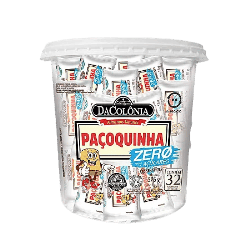 Paçoca Rolha Zero 576g Da Colonia