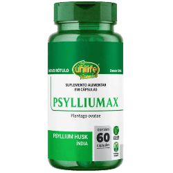 Psylliumax 60 Cápsulas 550mg Unilife