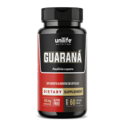 Guaraná 60 Cápsulas Unilife