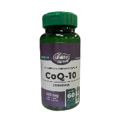 Coenzima CoQ-10 100mg 60 Cápsulas Unilife