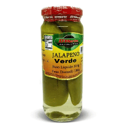 Pimenta Jalapeno Verde 180g D'Horta