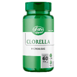 Clorella 60 Cápsulas 500mg Unilife