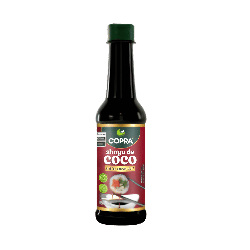 Molho Shoyu de Coco Aminos 150ml Copra