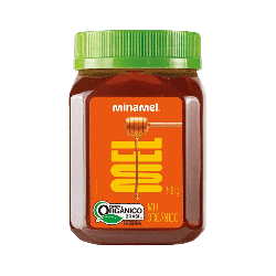 Mel Orgânico 500g Minamel