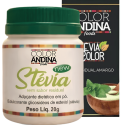 Adoçante com Stevia 10g Color Andina