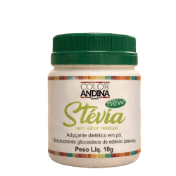 Adoçante com Stevia 10g Color Andina