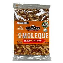 Pé de Moleque Crocante 120g DaColonia