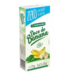 Doce de Banana 75g Guimarães