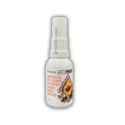 Spray de Mel, Própolis, Romã e Gengibre 30ml Minamel