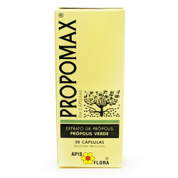 Cápsulas de Extrato de Própolis Verde Propomax 30 de 310mg Apis Flora