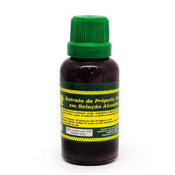 Extrato De Própolis Verde Solução Alcoólica Gotas 30ml Miromel