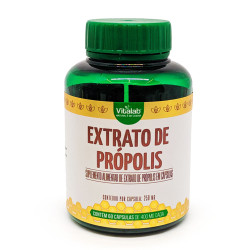 Cápsulas de Extrato de Própolis 60 de 500mg Vitalab