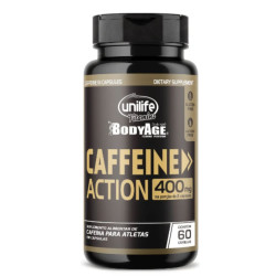 Cápsulas de Cafeína Caffeine Action 60cp Unilife