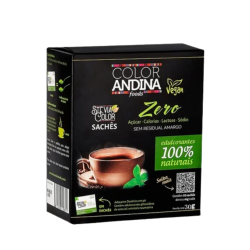 Adoçante Stevia 50 Sachês de 600mg (30g) Color Andina
