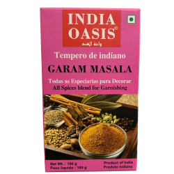 Garam Masala 100g India Oasis 