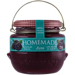 Geleia de Amora Zero Premium 250g Homemade
