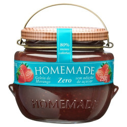 Geleia de Morango Zero Premium 250g Homemade