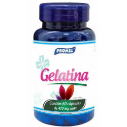 Cápsulas de Gelatina 60 de 470mg Promel