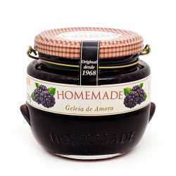 Geleia de Amora Premium 320g Homemade