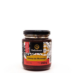 Geleia de Morango 250g Delicássis