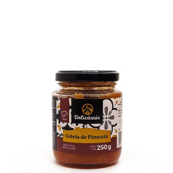 Geleia de Pimenta 250g Delicássis