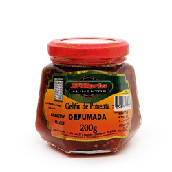 Geleia de Pimenta Biquinho Defumada 200g D'Horta