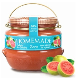 Geleia de Goiaba Zero 250g Homemade