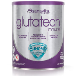 Glutatech Immune Glutamina 300g Sanavita