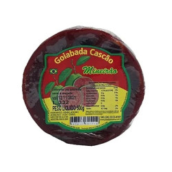 Goiabada Cascão 500g Mineirão