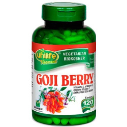 Cápsulas de Goji Berry 60 de 500mg Unilife