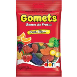 Gomets Goma Gomos de Frutas 700g Dori