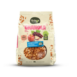 Granola com Maçã e Uva Passa 800g Grings