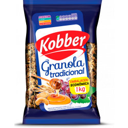 Granola Tradicional 1Kg Kobber
