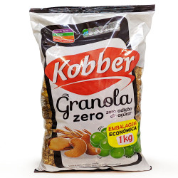 Granola Zero Açúcar 1Kg Kobber