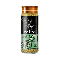 Tempero P/ Airfryer Vegetais 60g BR Spice