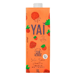 Chá Verde com Frutas Vermelhas 1L Yai