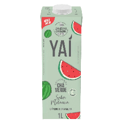Chá Verde Sabor Melancia 1L Yai