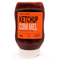 Ketchup com Mel 400g Cepêra