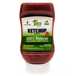 Ketchup Green Vegan Zero 350g Mrs Taste