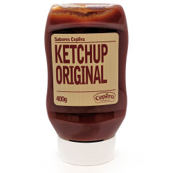 Ketchup Original 400g Cepêra