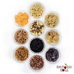 Kit Frutas Secas Natalinas 1,950Kg