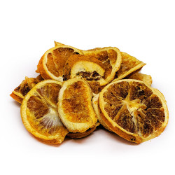 Laranja Desidratada em Rodelas Granel
