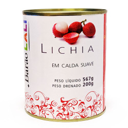 Lichia em Calda 200g Barão Lali