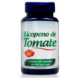 Cápsula de Licopeno de Tomate 60 de 400mg Promel