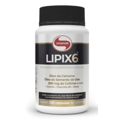 LIPIX6 120 Cápsulas de 1g Vitafor 