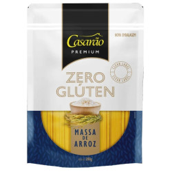 Macarrão Spaghetti de Arroz sem Glúten Premium 200g Casarão