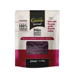 Macarrão Penne Beterraba, Banana Verde e Pimenta Caiena 300g Casarão