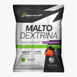 Maltodextrina Guaraná Com Açaí 1Kg BodyAction