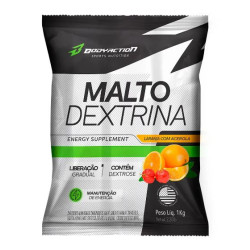 Maltodextrina Laranja Com Acerola 1Kg BodyAction